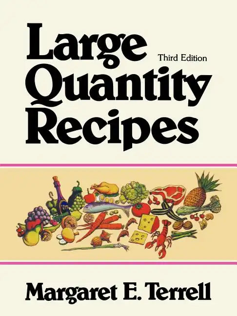Large Quantity Recipes - Paperback