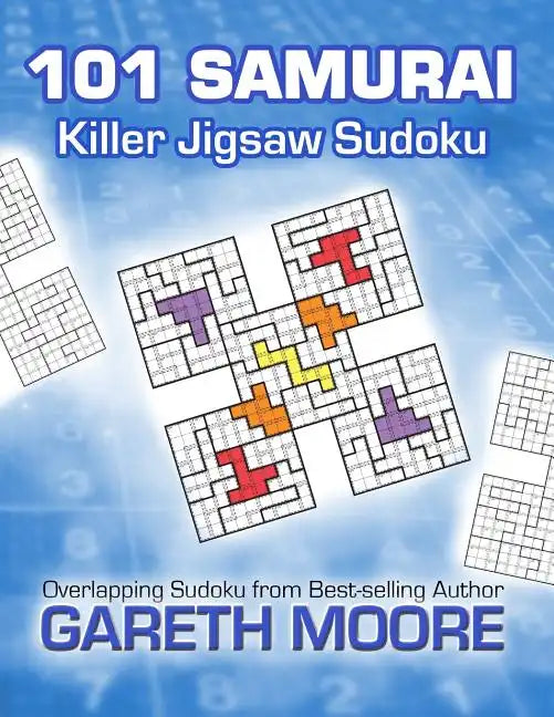 Killer Jigsaw Sudoku: 101 Samurai - Paperback