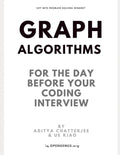 Graph Algorithms for the day before your coding interview - Paperback
