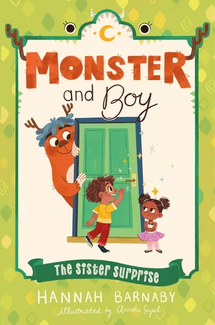 Monster and Boy: The Sister Surprise - Paperback