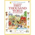 First Thousand Words in English - Paperback