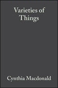 Varieties of Things: Foundations of Contemporary Metaphysics - Paperback