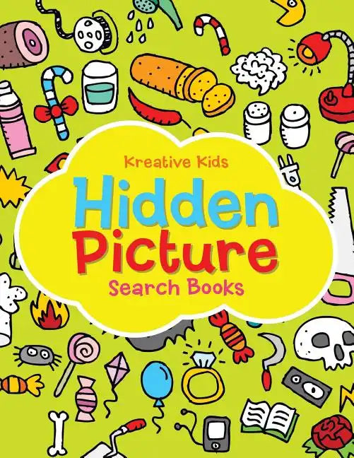 Hidden Picture Search Books - Paperback