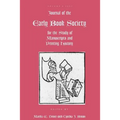 Journal of the Early Book Society: For the Study of Manuscripts and Printing History - Paperback