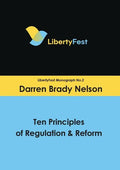 Ten Principles of Regulation & Reform - Paperback