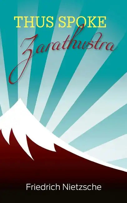 Thus Spoke Zarathustra - Hardcover