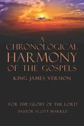 A Chronological Harmony of the Gospels - Paperback