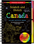 Scratch & Sketch Canada: An Art Activity Book for Adventurous Artists - Spiral
