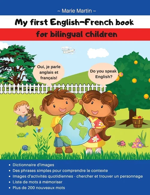My first English-French book - Paperback