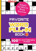 FAVORITE WORD FILL-IN Book 3 - Paperback