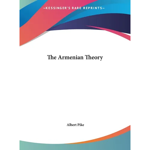 The Armenian Theory - Hardcover