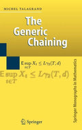 The Generic Chaining: Upper and Lower Bounds of Stochastic Processes - Hardcover