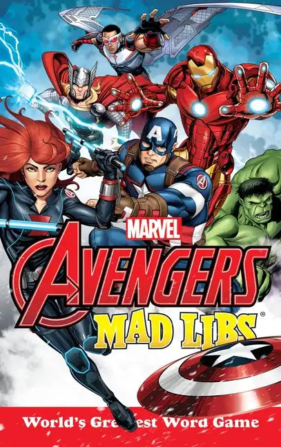 Marvel's Avengers Mad Libs: World's Greatest Word Game - Paperback