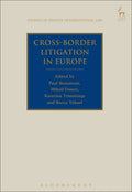 Cross-Border Litigation in Europe - Paperback