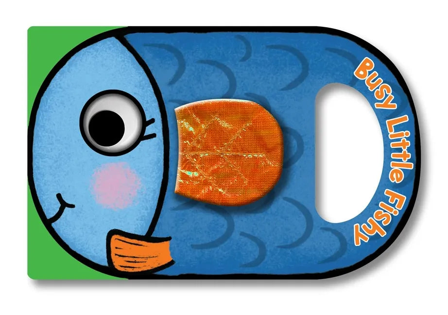 Busy Little Fishy - Board Book