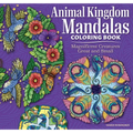 Animal Kingdom Mandalas Coloring Book: Magnificent Creatures Great and Small - Paperback