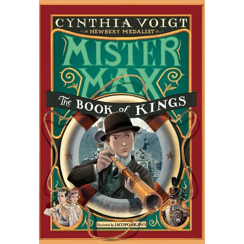 Mister Max: The Book of Kings: Mister Max 3 - Paperback