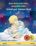 Que duermas bien, pequeño lobo - Schlaf gut, kleiner Wolf (español - alemán) - Paperback
