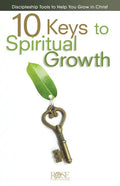 10 Keys to Spiritual Growth - Paperback