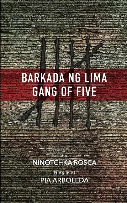 Barkada ng Lima: Gang of Five - Paperback