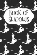 Flying Witch Book of Shadows: A Witchy Grimoire - Paperback