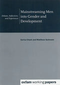 Mainstreaming Men Into Gender and Development - Paperback