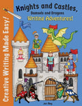 Knights and Castles, Damsels and Dragons Writing Adventure - Paperback