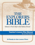 Explorer's Bible 2 Lesson Plan Manual - Paperback