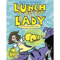 Lunch Lady and the Video Game Villain - Paperback