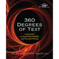 360 Degrees of Text: Using Poetry to Teach Close Reading and Powerful Writing - Paperback