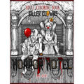 Adult Coloring Book Horror Hotel: Killer Clowns - Hardcover