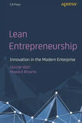 Lean Entrepreneurship: Innovation in the Modern Enterprise - Paperback