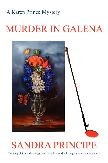 Murder in Galena - Paperback