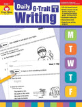 Daily 6-Trait Writing, Grade 1 Teacher Edition - Paperback