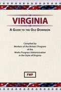 Virginia: A Guide To The Old Dominion - Hardcover