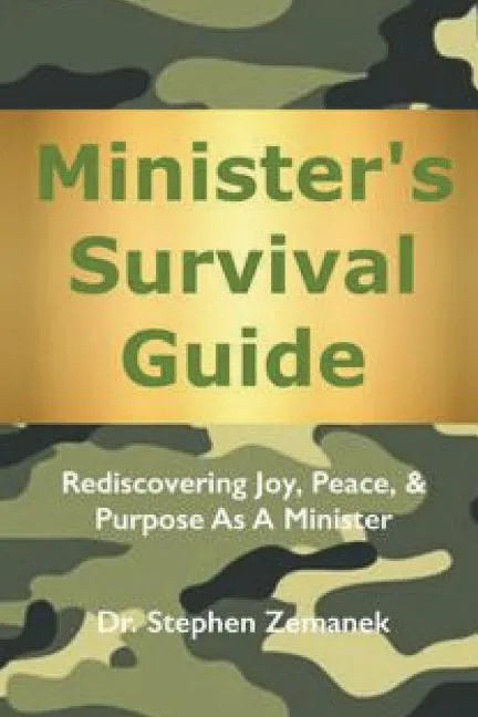 Minister's Survival Guide - Paperback
