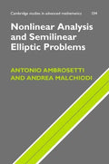 Nonlinear Analysis and Semilinear Elliptic Problems - Hardcover