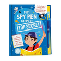 My Spy Pen Keeps It Top Secret - Hardcover