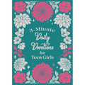 3-Minute Daily Devotions for Teen Girls - Paperback