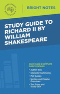 Study Guide to Richard II by William Shakespeare - Paperback