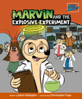 Marvin and the Explosive Experiment - Paperback