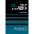 Ecclesiastes, Volume 23A - Hardcover