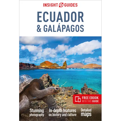 Insight Guides Ecuador & Galápagos: Travel Guide with Free eBook - Paperback