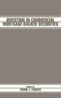 Investing in Commercial Mortgage-Backed Securities - Hardcover