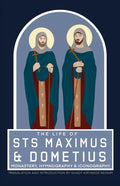 The Life of Sts Maximus and Dometius - Paperback