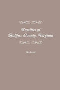 Families of Halifax County, Virginia - Paperback