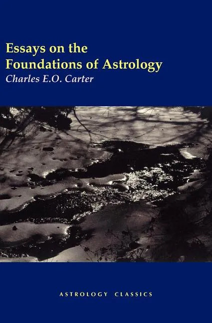 Essays on the Foundations of Astrology - Paperback