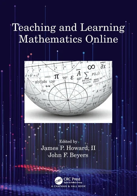 Teaching and Learning Mathematics Online - Paperback