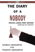 The Diary of a Nobody (Large Print Edition) - Paperback