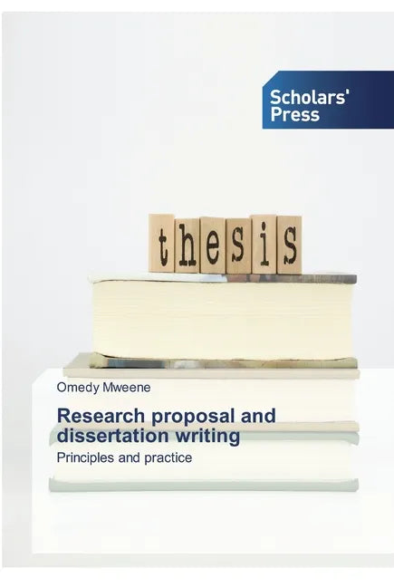 Research proposal and dissertation writing - Paperback